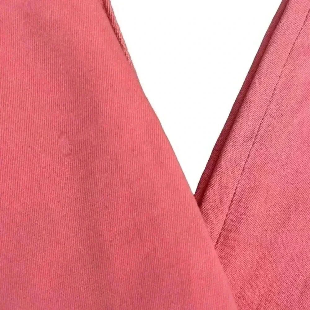 Nanette Hamilton Skinny Coral Cotton Blend Mid Rise Raw Hem Womens’ Jeans SZ 10 - Picture 11 of 13